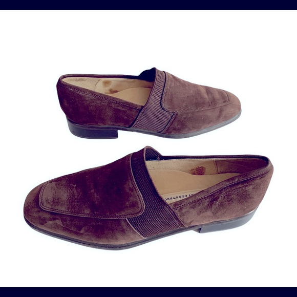 Nordstrom Women’s Mystic Brown Loafer Sz 8.5N - Picture 5 of 11